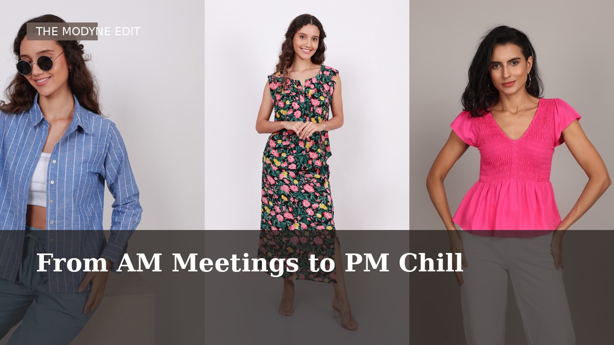 From AM Meetings to PM Chill