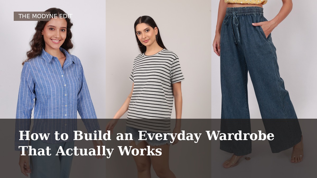 How to Build an Everyday Wardrobe That Actually Works
