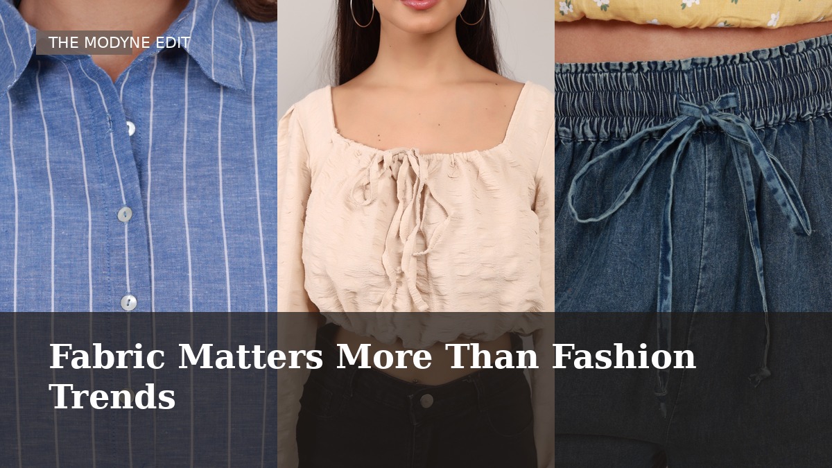 Fabric Matters More Than Fashion Trends