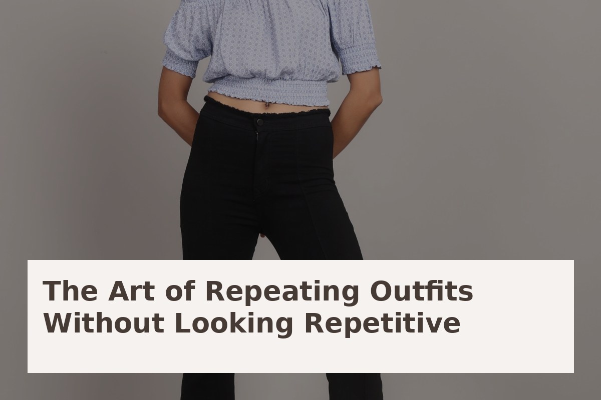 The Art of Repeating Outfits Without Looking Repetitive
